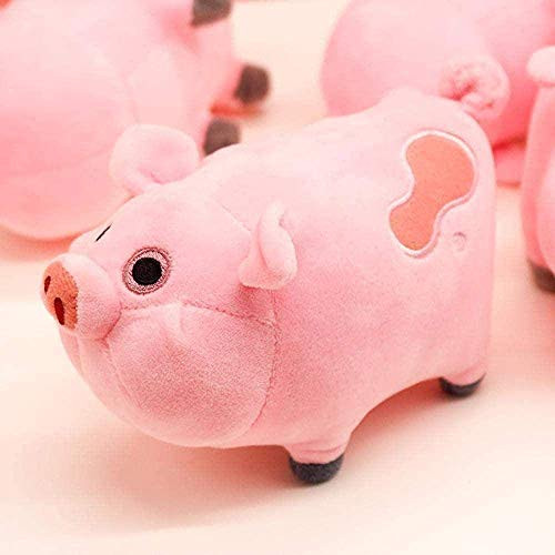 Auston ABEL Plush Toy Gravity Falls Cute Pig Waddles Plush Toys Stuffed Funny Kawaii Anime Plush Toys Gifts for Children Kids Toys