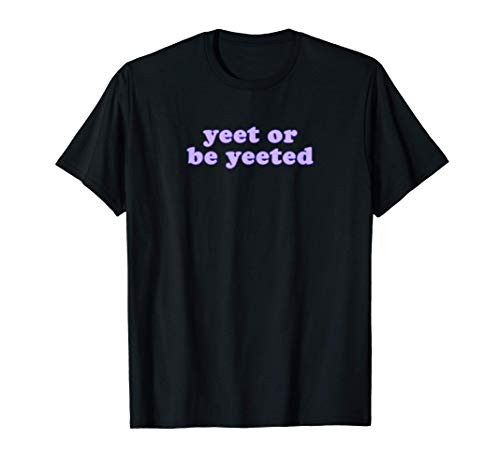 Yeet or be Yeeted Dank Meme Aesthetic Soft Grunge Clothing T-Shirt