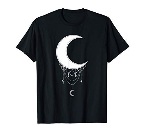 Crescent Moon Aesthetic Goth Soft Grunge Gothic Wicca Witchy T-Shirt Crescent Moon Aesthetic Goth Soft Grunge Gothic Wicca Witchy T-Shirt