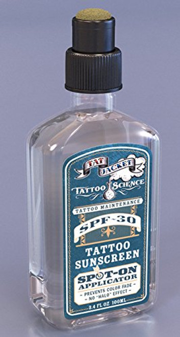 Tatjacket Spot-On Tattoo Sunscreen Lotion with SPF 30  3.4