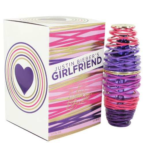 Girlfriend By JUSTIN BIEBER FOR WOMEN 1.7 oz Eau De Parfum Spray