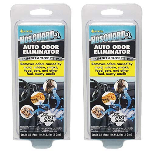 2-Pack Star Brite NosGUARD SG Auto Odor Eliminator DIY ClO2 Odor Control System 2-Pack Star Brite NosGUARD SG Auto Odor Eliminator DIY ClO2 Odor Control System