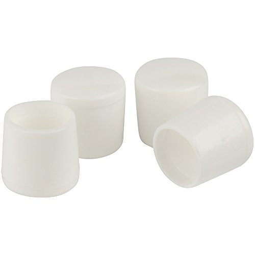 SoftTouch Rubber Leg Tip (4 Piece), 1/2", White