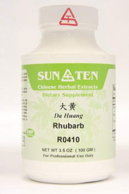 SUN TEN - Rhubarb Root Da Huang Concentrated Granules 100g R0410 by Baicao