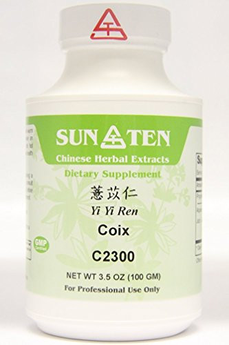 Sun Ten - Coix Seeds Yi Yi Ren Concentrated Granules 100g C2300 by Baicao