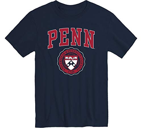 Ivysport University of Pennsylvania Short-Sleeve T-Shirt Heritage UPenn - Navy Medium Ivysport University of Pennsylvania Short-Sleeve T-Shirt Heritage UPenn - Navy Medium