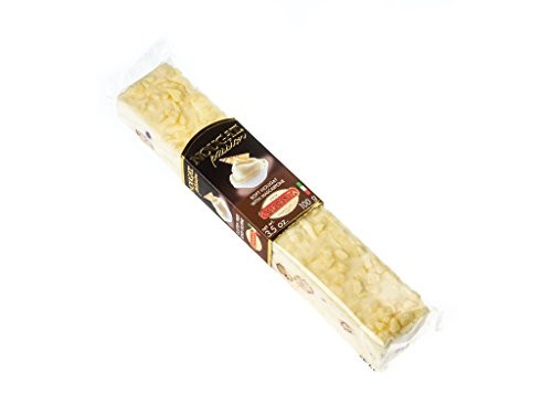 Quaranta Torrone Soft Nougat Bar White Chocolate 100g