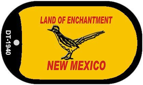 Smart Blonde Road Runner Yellow New Mexico Novelty Metal Dog Tag Necklace DT-1940