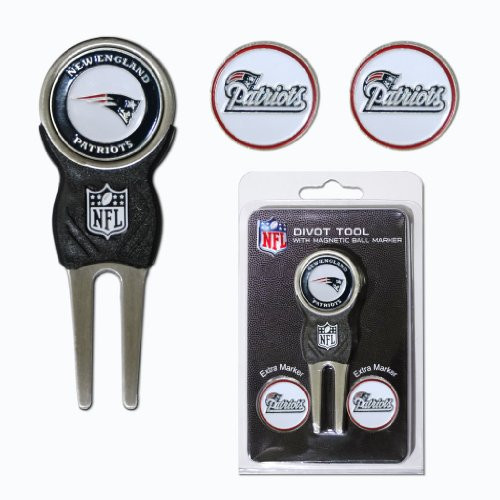 Team Golf NFL New Orleans Saints Divot Tool with 3 Golf Ball Markers Pack  Markers are Removable Magnetic Double-Sided Enamel Team Golf NFL New Orleans Saints Divot Tool with 3 Golf Ball Markers Pack  Markers are Removable Magnetic Double-Sided Enamel