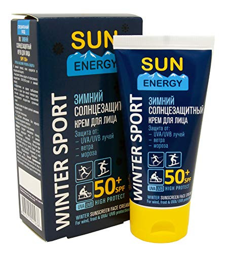 Sun Energy Winter Face Sunscreen SPF 50 plus 50ml