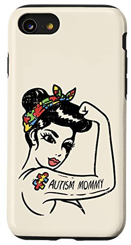 iPhone SE  2020    7   8 Autism Mommy Unbreakable Autistic Awareness Mom Women Case