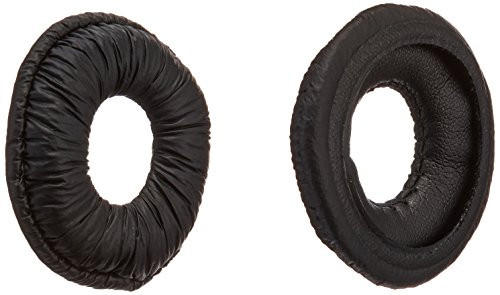 Plantronics (67063-01) 1-Pair Replacement Leatherette Ear Cushions for CS50 Uniband Headband