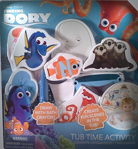 Disney Finding Dory Tub Time Activity Set