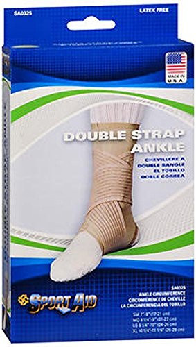 Sportaid Ankle Brace Double  Beige - Small