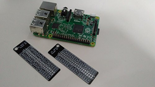 SummitLink 2 pack GPIO Reference ID Marking Board for Raspberry Pi Model A/B Plus