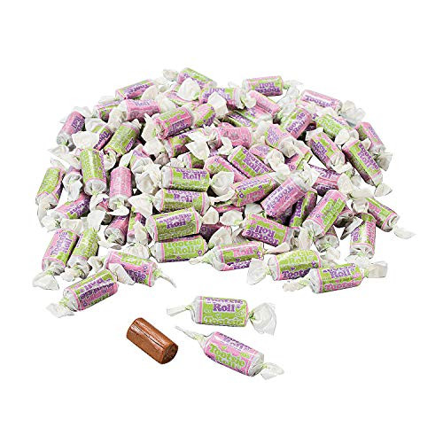 Fun Express - Easter Tootsie Midgees  20oz  for Easter - Edibles - Soft  and  Chewy Candy - Taffy  and  Marshmallow - Easter - 80 Pieces