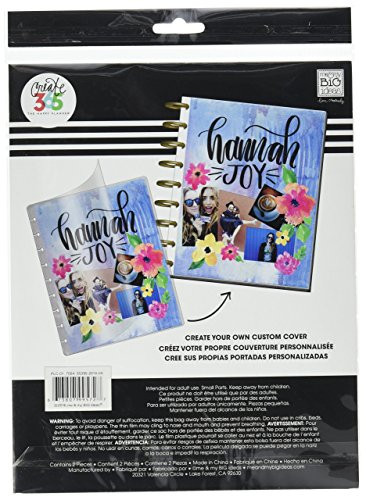 Me & My Big Ideas PLC-01 The Happy Planner Classic DIY Cover