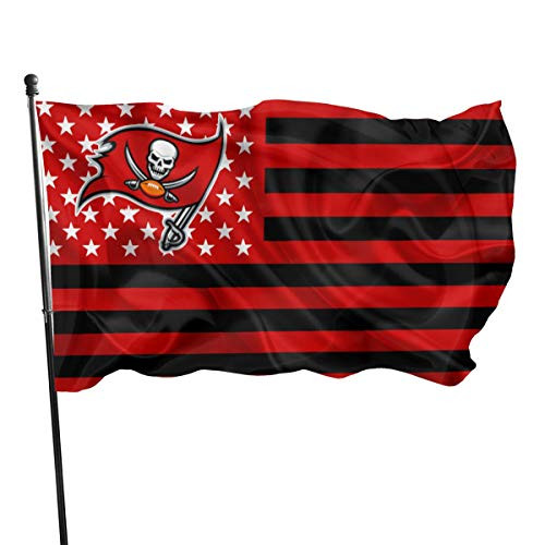 Stockdale Tampa Bay Buccaneers Flag Stars and Stripes New Perfect for Champion 3 x 5 Ft Flag Banner