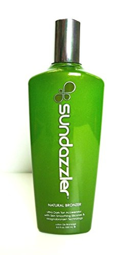 Sundazzler Natural Bronzer Ultra Darktan Accelerator Sun Tanning Lotion 8.5oz