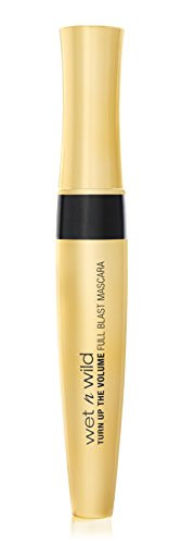 wet n wild Turn Up The Volume Full Blast Mascara  Very Black  0.27 Fluid Ounce  Pack of 3