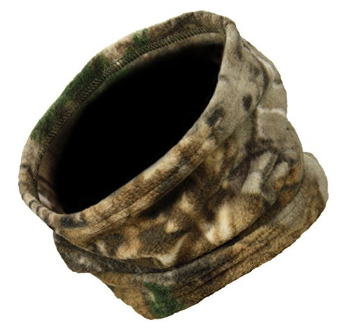 Zeek Outfitter Realtree Xtra Neck Gaiters for Men   Hunting Neck Gaiter Realtree Camo   Realtree Xtra Camouflage Fleece Neck Gaiter  Realtree Xtra Fleece