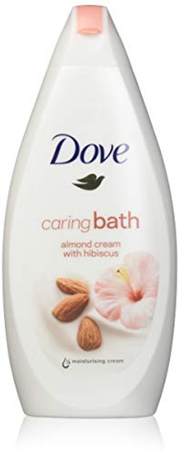 3 Dove Nourishing and Restore Body Wash 500ml 19.9oz  3X 500ml 16.9oz  Purely pampering-Almond cream with hibiscus