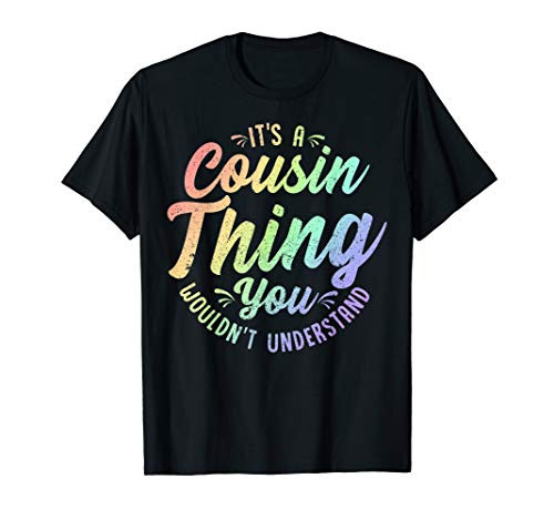 Crazy Cousin Thing Matching Group Family Crew Reunion Outfit T-Shirt Crazy Cousin Thing Matching Group Family Crew Reunion Outfit T-Shirt