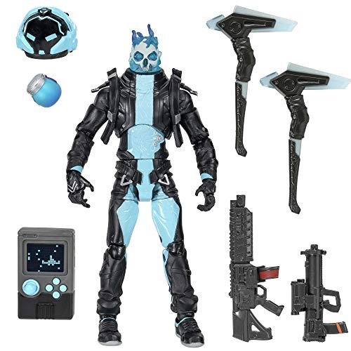 Fortnite Legendary Series  1 Figure Pack - 6 Inch Eternal Voyager Collectible Action Figure - Includes Harvesting Tools  Weapons  Back Bling  Interchangeable Heads  Consumable - Collect Them All