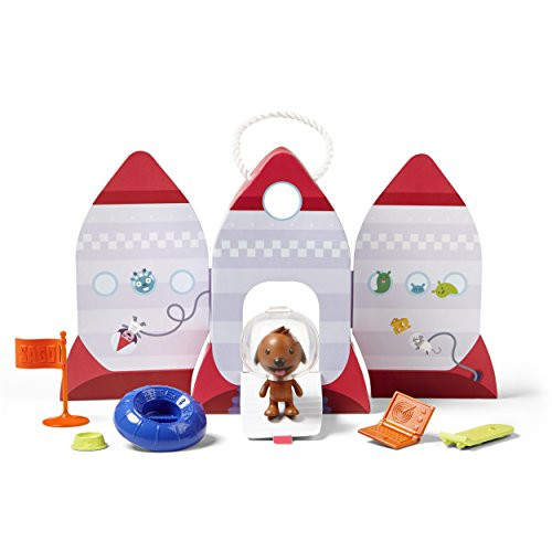 Sago Mini - Portable Playset - Harveys Spaceship  New Packaging