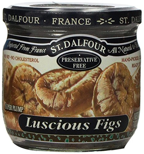St Dalfour Luscious Figs  7 Oz.  Pack of 3
