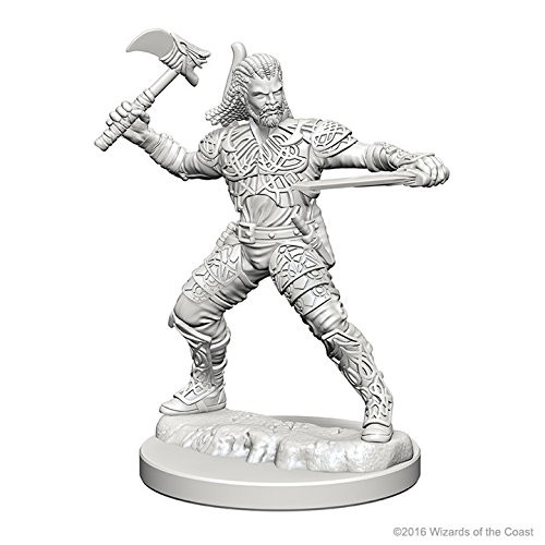 WizKids Dungeons & Dragons: Nolzurs Marvelous Unpainted Minis: Human Male Ranger WizKids Dungeons & Dragons: Nolzurs Marvelous Unpainted Minis: Human Male Ranger