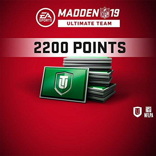 Madden NFL 19 MUT 2200 Points Pack  In Game  PS4  Digital Code