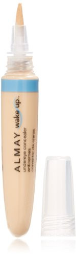 Almay Wake Up Undereye Concealer  Light  0.22 Fluid Ounce