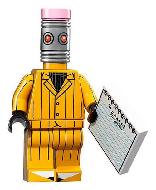 LEGO Batman Movie Series 1 Collectible Minifigure - The Eraser (71017) LEGO Batman Movie Series 1 Collectible Minifigure - The Eraser (71017)