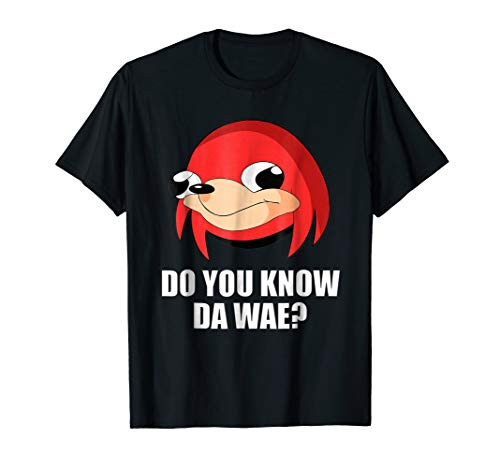 Do You Know The Way Ugandan Knuckle Shirt Funny Meme T-Shirt
