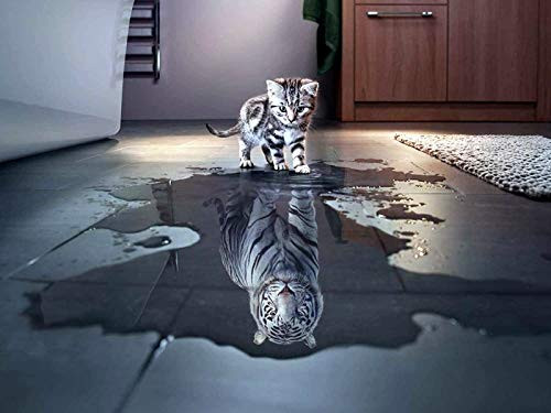 1000 Piece Puzzles for Adults  Teens  and Kids - Difficult Jigsaw Puzzles 1000 Pieces  cat Tiger 1000 Piece Puzzles for Adults  Teens  and Kids - Difficult Jigsaw Puzzles 1000 Pieces  cat Tiger