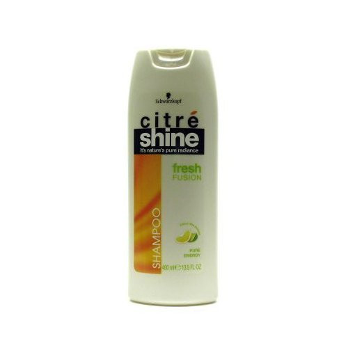 Citre Shine Fresh Fusion Pure Energy Shampoo 400ml  13.5oz  Quantity 1