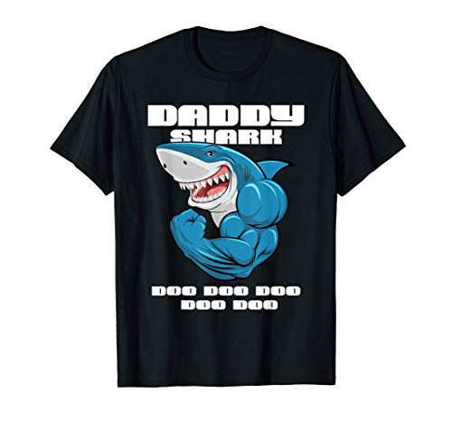 Daddy Shark Doo Doo Shirt - Matching Family Shark Shirts T-Shirt Daddy Shark Doo Doo Shirt - Matching Family Shark Shirts T-Shirt