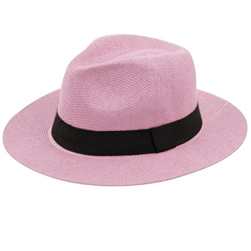 The Original Panama Matte Toyo Straw Sun Safari Hat  Lavender