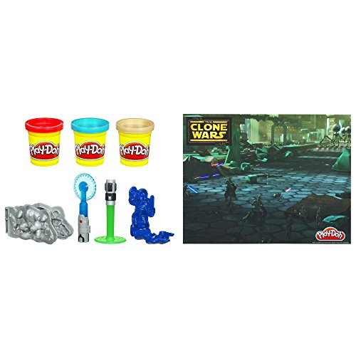 Play-Doh Star Wars the Clone Wars Set Play-Doh Star Wars the Clone Wars Set