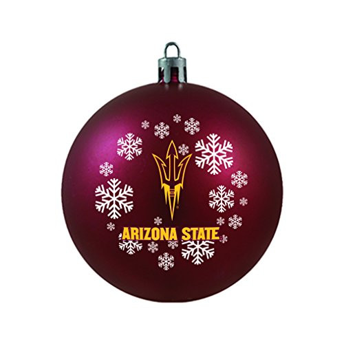NCAA Arizona State Sun Devils Shatterproof Ball Ornament