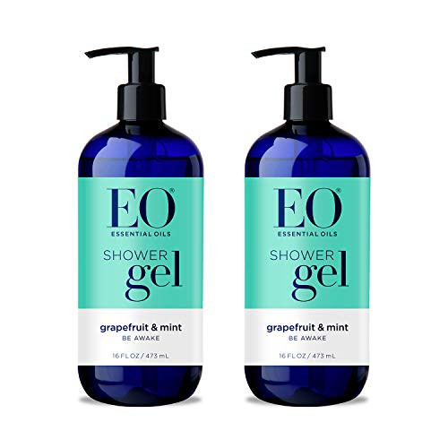 EO Shower Gel  Grapefruit Mint  16 Oz  Pack of 2