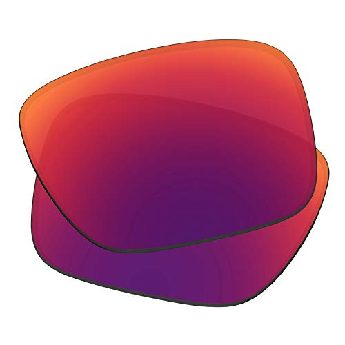 Predrox Midnight Sun Mirror Holbrook Lenses Replacement for Oakley Sunglass OO9102 Polarized