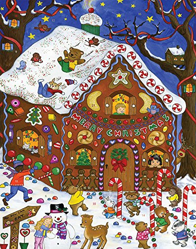 Gingerbread Fun Advent Calendar (Countdown to Christmas)