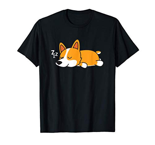 Cute Gift For Welsh Corgi Dog Lovers Nope Lazy Corgi T-Shirt
