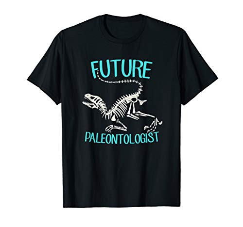 Future Paleontologist Shirt Training Kids Dinosaur T Shirt