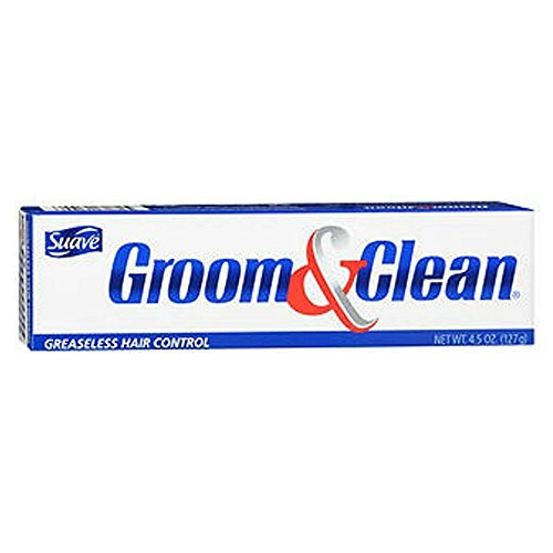 Groom  and  Clean Greaseless Hair Control 4.50 oz  Pack of 3