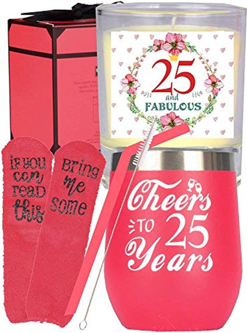 25th Birthday Gifts for Women 25th Birthday 25th Birthday Tumbler 25th Birthday Decorations for Women Gifts for 25 Year Old Woman Turning 25 Year Old Birthday Gifts Ideas for Women 25th Birthday Gifts for Women 25th Birthday 25th Birthday Tumbler 25th Birthday Decorations for Women Gifts for 25 Year Old Woman Turning 25 Year Old Birthday Gifts Ideas for Women