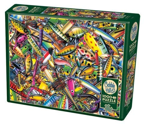 Cobble Hill 1000 Piece Puzzle - Alluring - Sample Poster Included