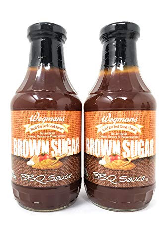 Wegmans Brown Sugar Barbecue Sauce  2 Pack  Total of 38oz